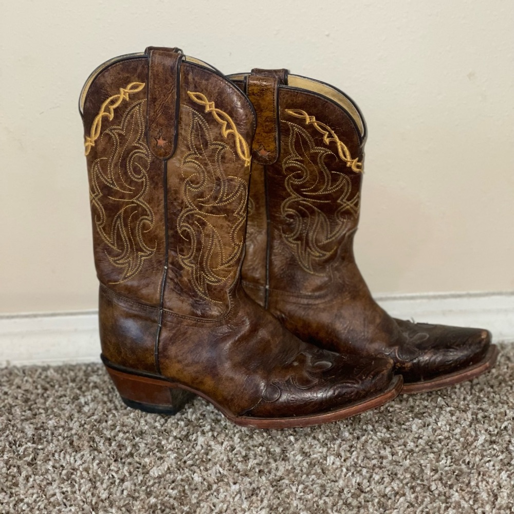 Tony Lama Cowgirl Boots